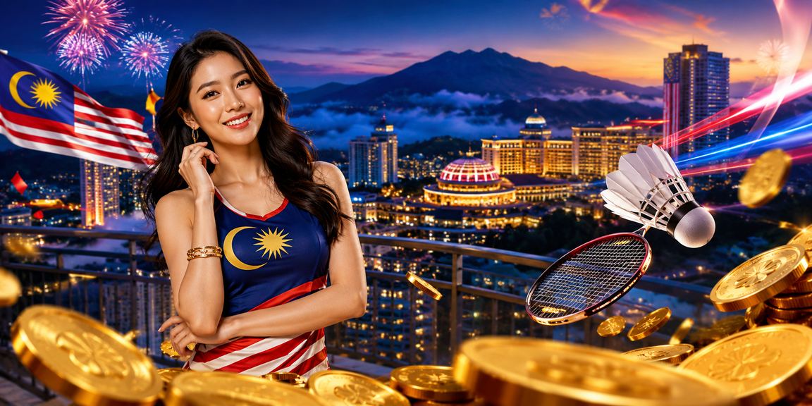 Suasana pertaruhan di Genting Highlands bergaya Melayu