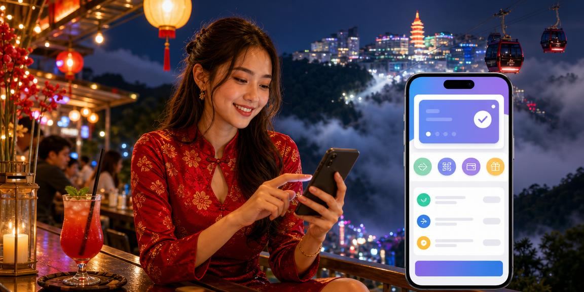 Kasino mudah alih bergaya Melayu di Genting Highlands