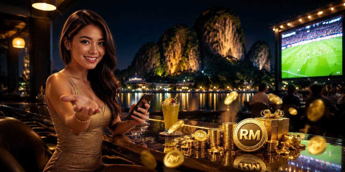 Proses deposit bonus di Ipoh menggunakan kaedah tempatan
