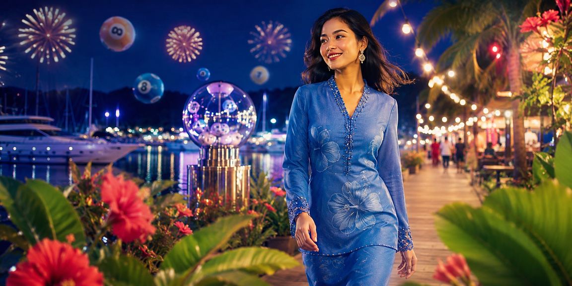 Pemain permainan dalam talian di Langkawi berpakaian baju kurung