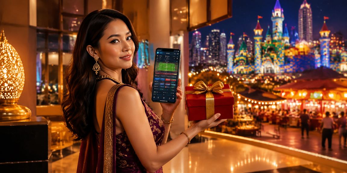 Pemain kasino mudah alih Malaysia menggunakan telefon pintar untuk bermain
