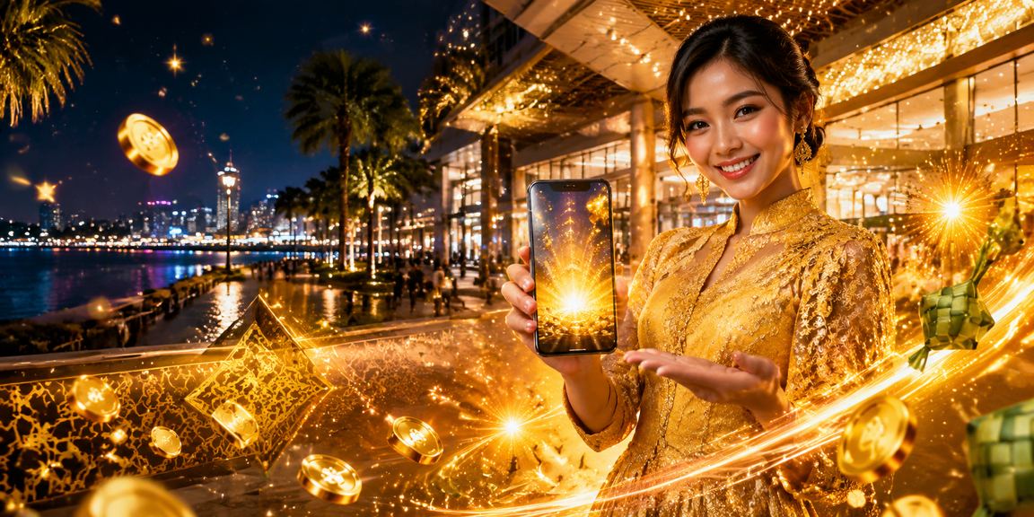 Aplikasi kasino di Pulau Pinang dengan pakaian kebaya