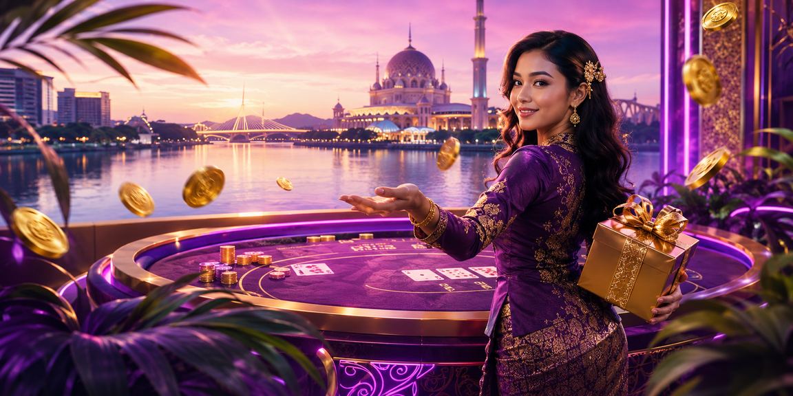 Pemain Baccarat bergaya Melayu di Putrajaya dengan strategi pertaruhan